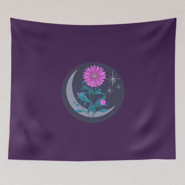 Item preview, Moonflower designed and sold by LaDiaFay.