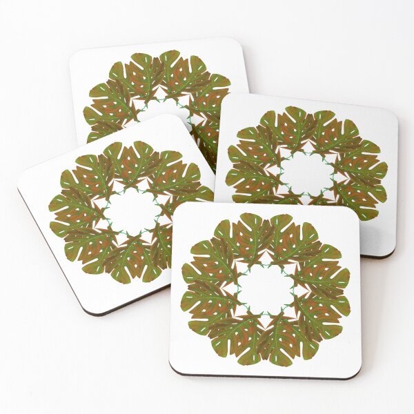 Item preview, leaf mandala designed and sold by Meo Design.