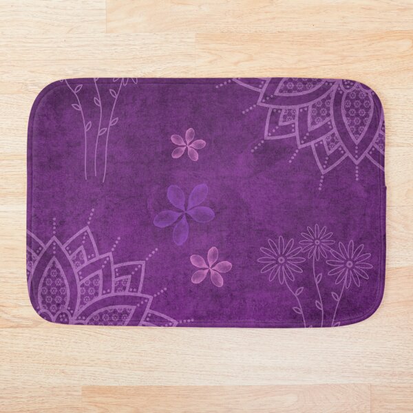 Item preview, Purple pattern designed and sold by Swingfroglet.