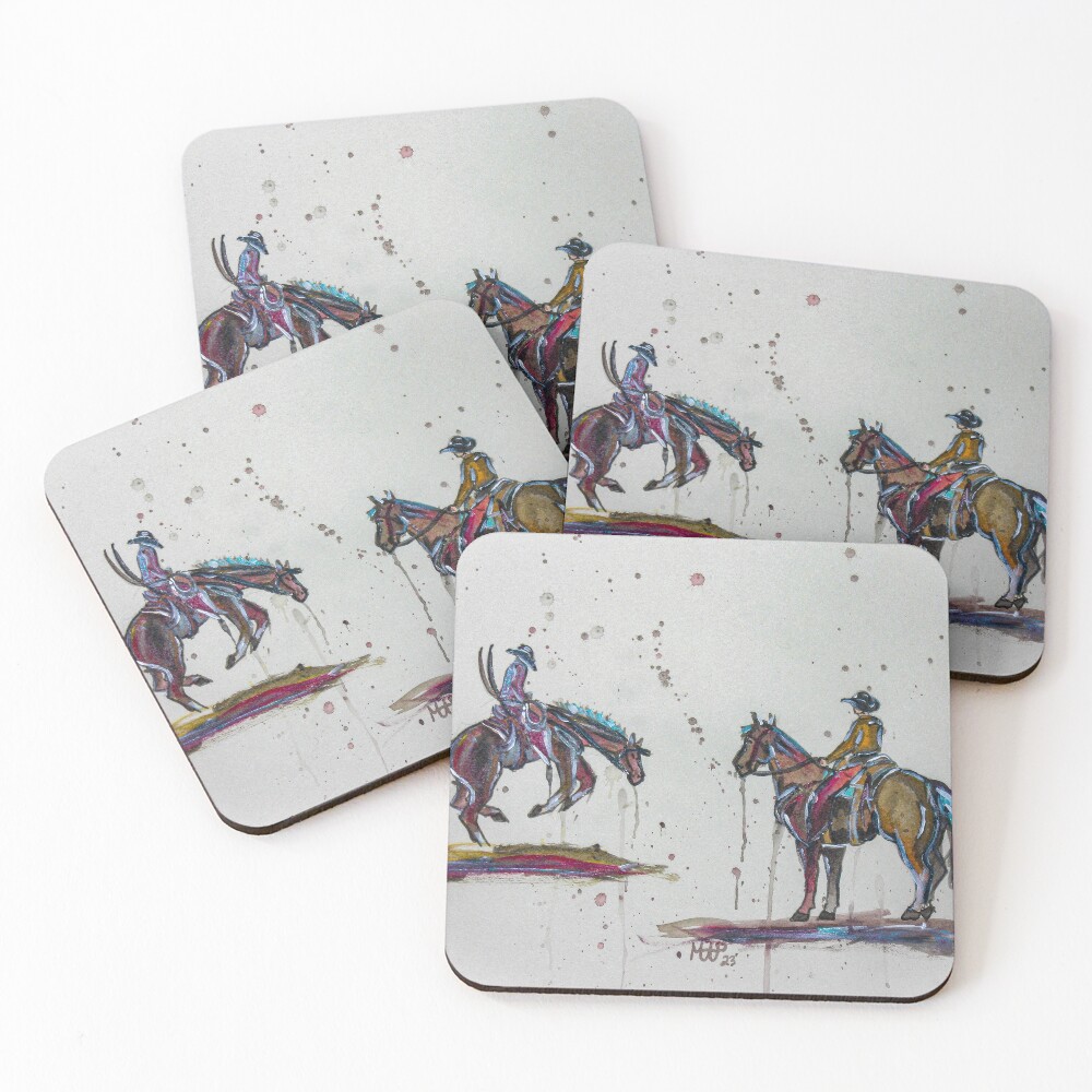 Item preview, Coasters (Set of 4) designed and sold by MTPArtwork.