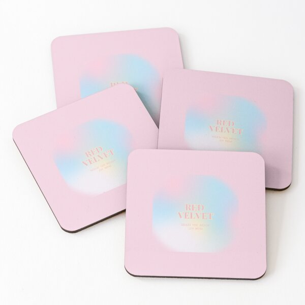 Item preview, red velvet members  designed and sold by holkiepolkie.
