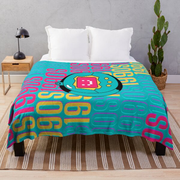 Item preview, 1990s retro design 27 - OG Blue Background designed and sold by PunjabanJatti.