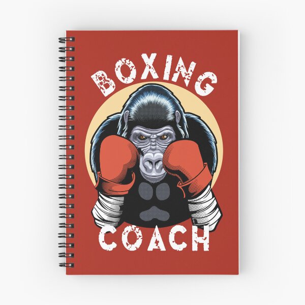Artikelvorschau, Gorilla-Boxtrainer Grafikdesign entworfen und verkauft von TMBTM.