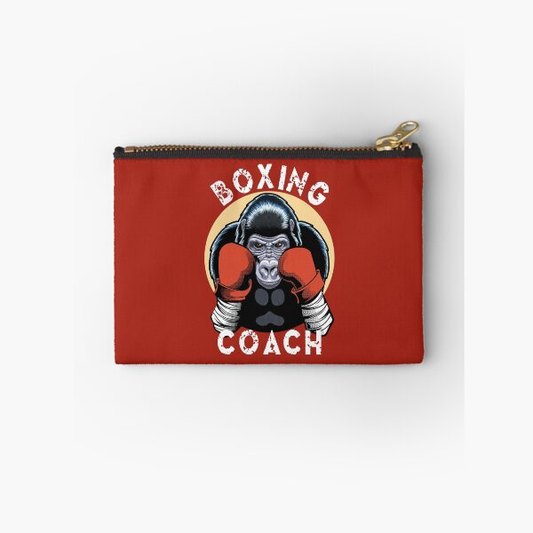 Item preview, Gorilla Boxing Coach Graphic Design designed and sold by TMBTM.