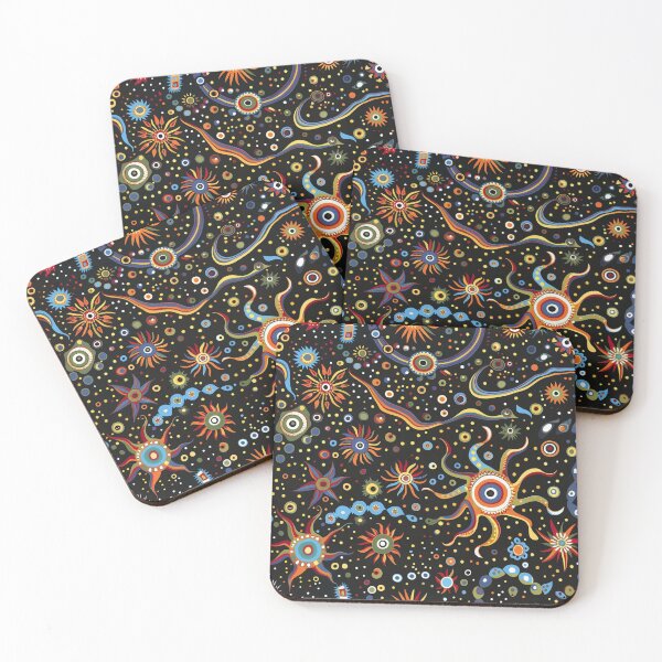 Item preview, Cosmic Dance: An Abstract Extravaganza designed and sold by Chreggie.