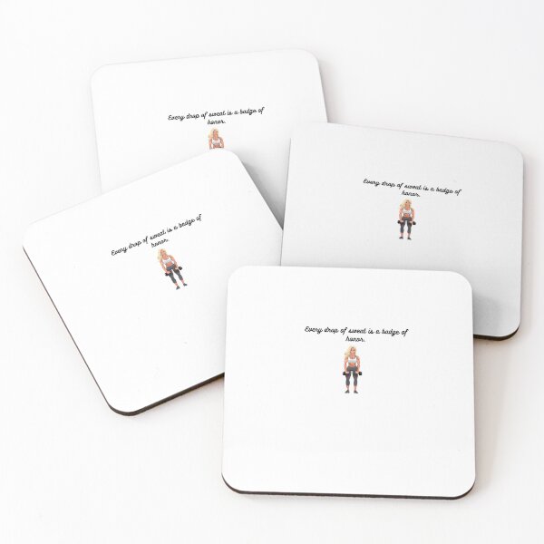 Item preview, Gym motivation with an old saying of the day by a bodybuilder illusion art designed and sold by Newconcept3341.