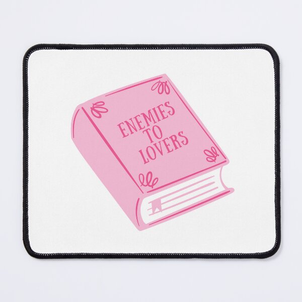 Item preview, Pink Enemies To Lovers Book Cover designed and sold by AlliMarieArt.