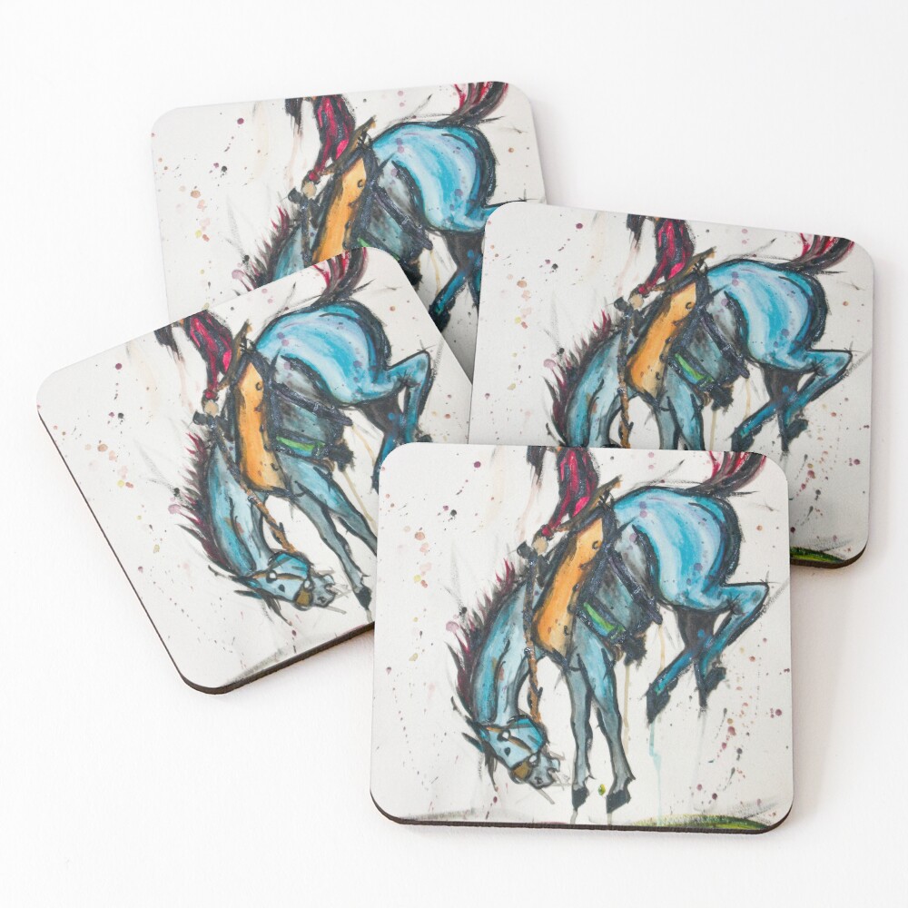 Item preview, Coasters (Set of 4) designed and sold by MTPArtwork.