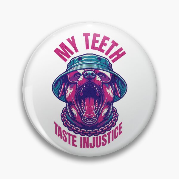 Item preview, Barking Mad for Justice Dog Lover designed and sold by CyberWindow.
