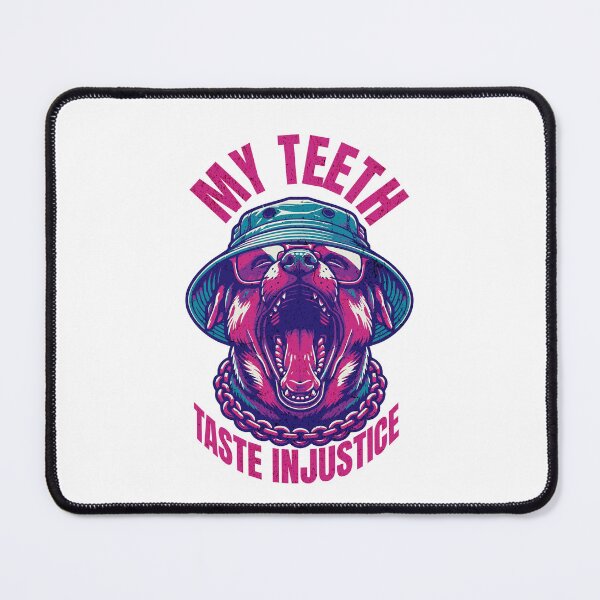 Item preview, Barking Mad for Justice Dog Lover designed and sold by CyberWindow.