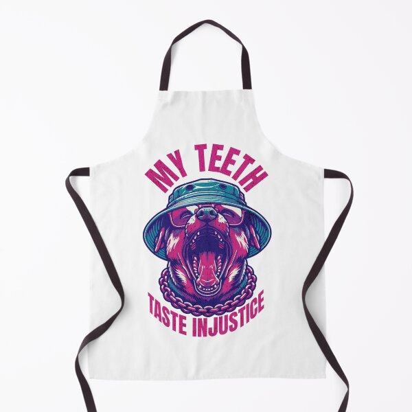 Item preview, Barking Mad for Justice Dog Lover designed and sold by CyberWindow.