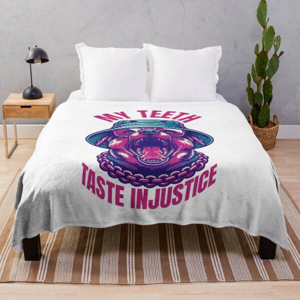 Item preview, Barking Mad for Justice Dog Lover designed and sold by CyberWindow.