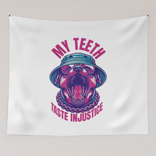 Item preview, Barking Mad for Justice Dog Lover designed and sold by CyberWindow.