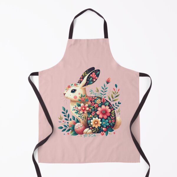 Item preview, Funny Floral Easter Rabbit designed and sold by Artistoos.