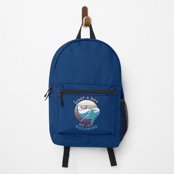 Item preview, Just A Boy Who Loves Dolphins designed and sold by TMBTM.