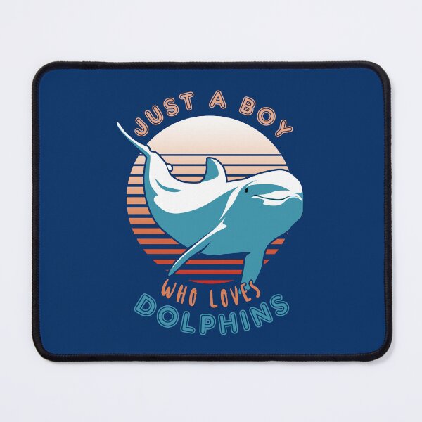 Item preview, Just A Boy Who Loves Dolphins designed and sold by TMBTM.