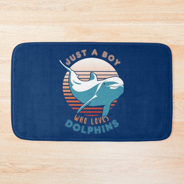 Item preview, Just A Boy Who Loves Dolphins designed and sold by TMBTM.