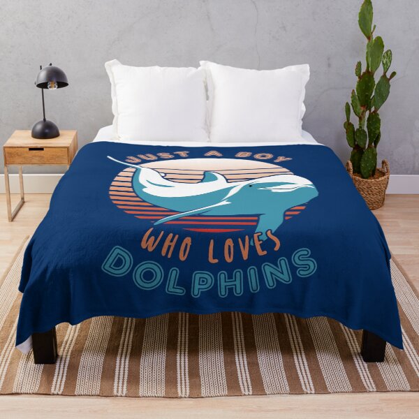 Item preview, Just A Boy Who Loves Dolphins designed and sold by TMBTM.