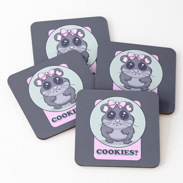 Item preview, Sad Hamster Want Cookies designed and sold by Hackers.