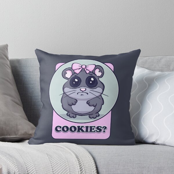 Item preview, Hámster triste quiere galletas designed and sold by Hackers.