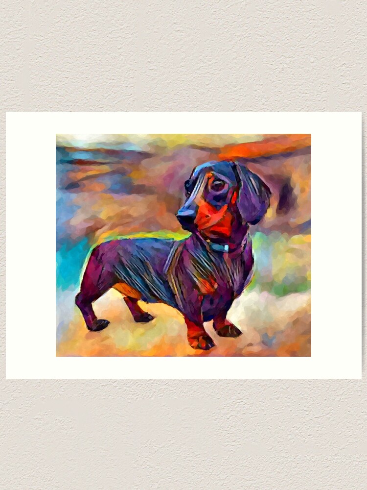 Dachshund Laptop Sleeve (Multiple Sizes) - Watercolor Dachshund Laptop Sleeve (Multiple Sizes) - Watercolor