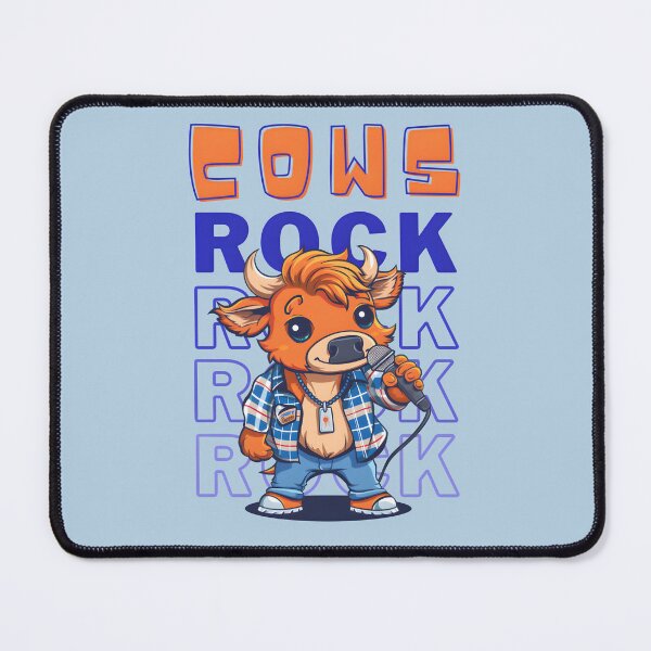Item preview, Highland cow rocks designed and sold by GediaPrints.