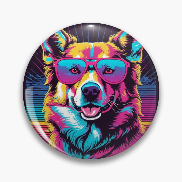 Item preview, Dog with glasses because even naps deserve to be transformed into stylish moments, with a touch of canine fashion designed and sold by Pulsant  Paintings.