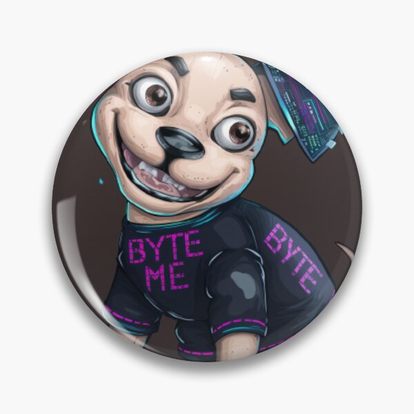 Item preview, FruitfulTechDesigns hapy byte me designed and sold by Imaginarium of Chaos falcon88 .