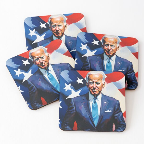 Item preview, Biden Print Flag designed and sold by xKingLobox.