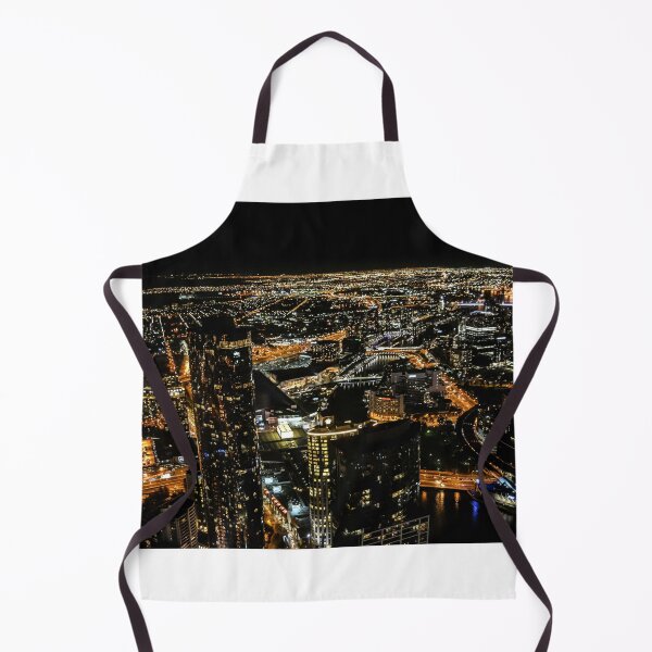 Item preview, Melbourne, Australia, City Lights, Downtown Cityscape designed and sold by newburyboutique.