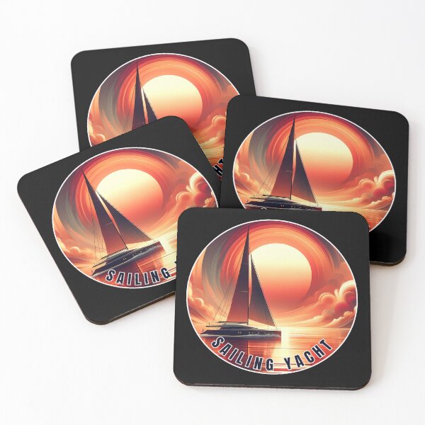 Item preview, Sunset sailing designed and sold by umfhn.