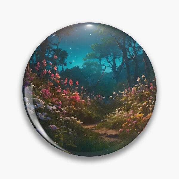 Item preview, Imagine a mystical forest designed and sold by Elegacy77.