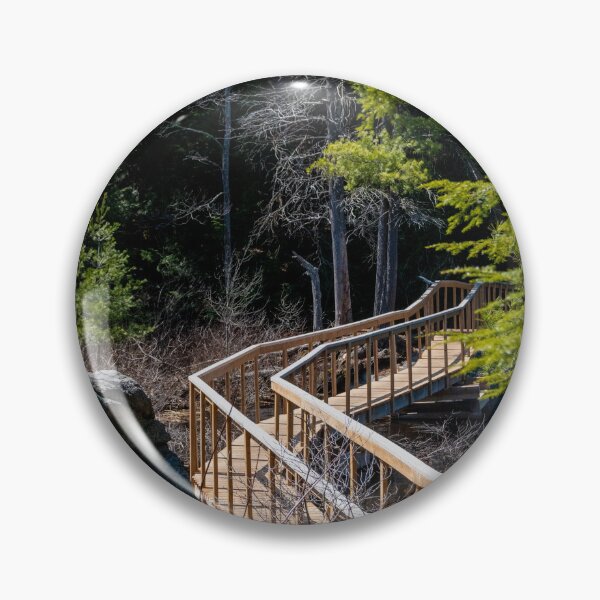 Item preview, Wooden Bridge Through a Forest designed and sold by jrtwynam.