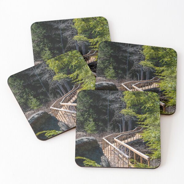 Item preview, Wooden Bridge Through a Forest designed and sold by jrtwynam.