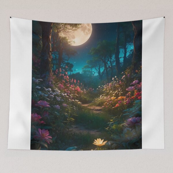 Item preview, Imagine a mystical forest designed and sold by Elegacy77.