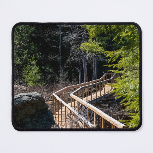 Item preview, Wooden Bridge Through a Forest designed and sold by jrtwynam.