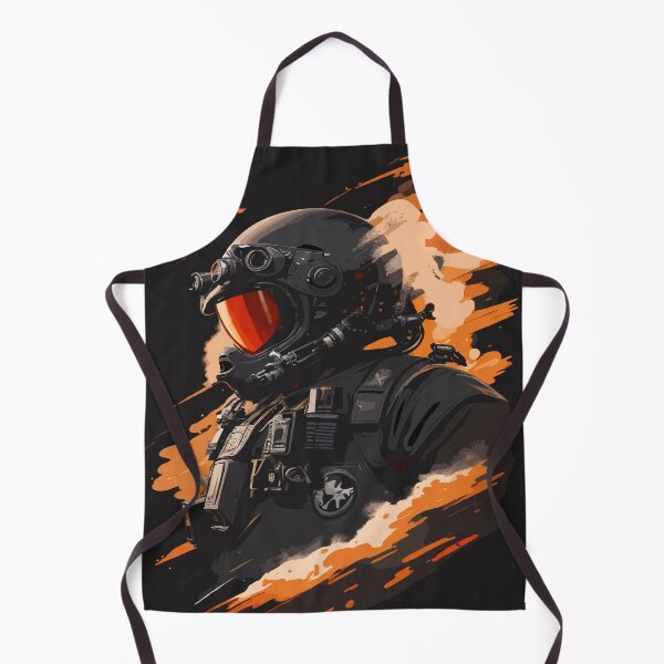 Item preview, pilot black background wall decoration illustration designed and sold by X-ecute.