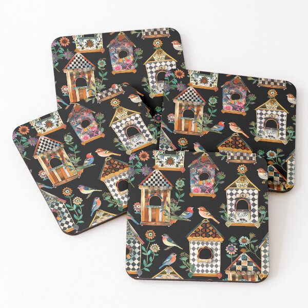 Item preview, Enchanted Birdhouses: A Whimsical Avian Paradise designed and sold by David Balzen.