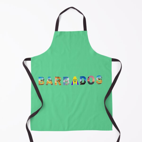 Item preview, Impresión vibrante de Barbados con la bandera nacional y el Parlamento de Bridgetown designed and sold by Lovemydesigns.