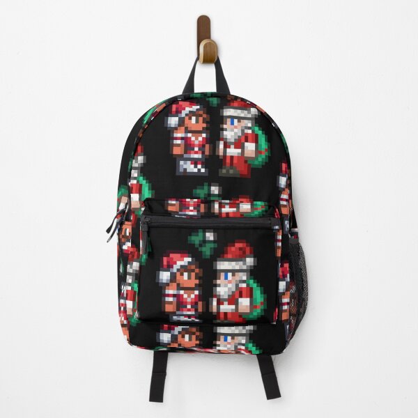 Item preview, Terraria Father & Mrs Christmas designed and sold by disposalist.