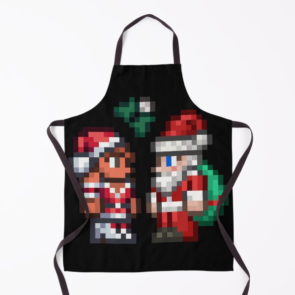 Item preview, Terraria Father & Mrs Christmas designed and sold by disposalist.