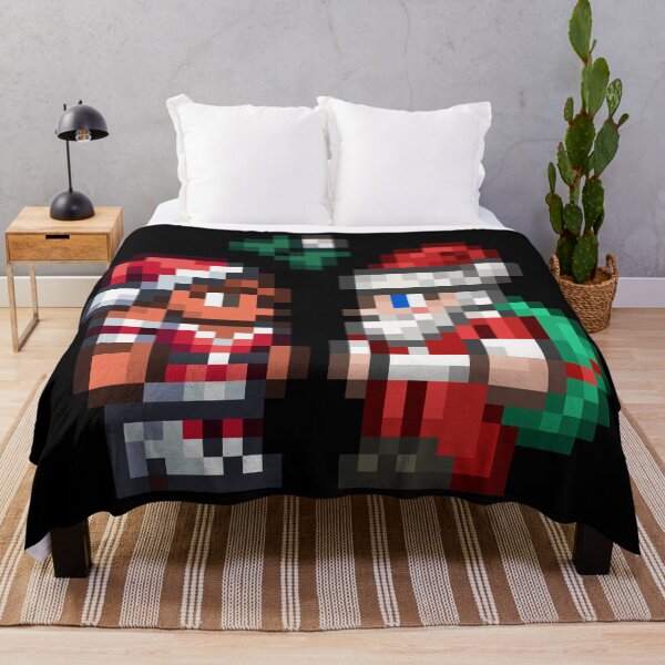 Item preview, Terraria Father & Mrs Christmas designed and sold by disposalist.