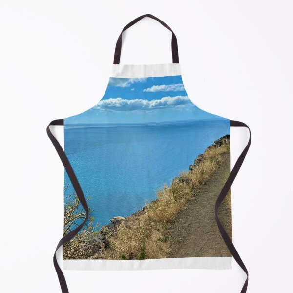 Item preview, Mountain path overlooking the sea designed and sold by Niggelz-Shop.