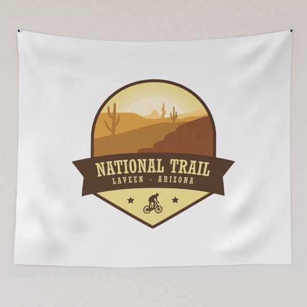 Item preview, National Trail - Laveen, Arizona designed and sold by Moritz Schwäble.