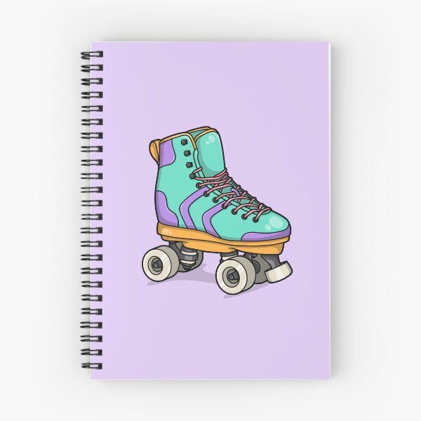 Item preview, Retro Rollerskates - Rollerskating designed and sold by Amy Farmer.