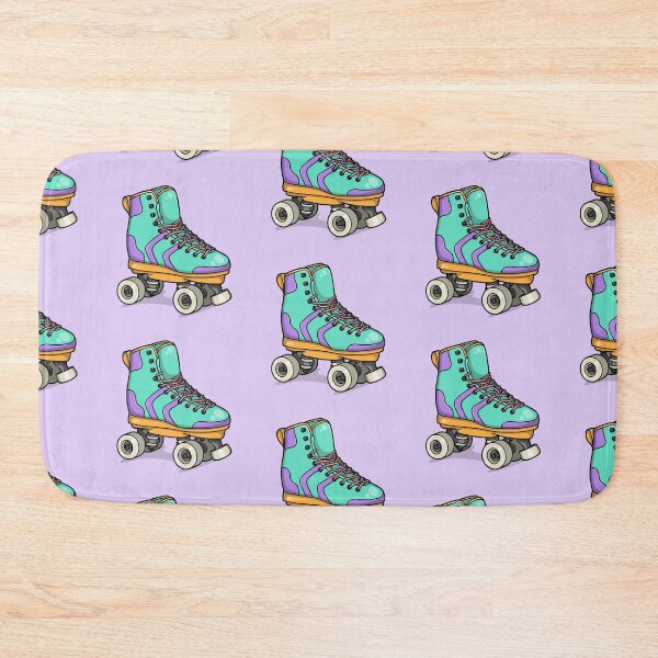 Item preview, Retro Rollerskates - Rollerskating designed and sold by Amy Farmer.