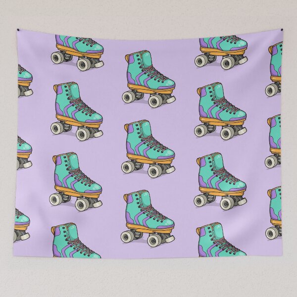 Item preview, Retro Rollerskates - Rollerskating designed and sold by Amy Farmer.