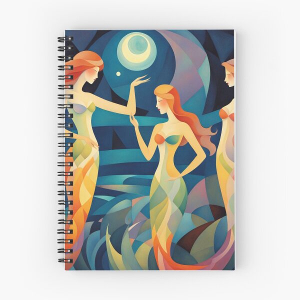 Item preview, Mermaids Appearing  designed and sold by Owl-o-the-wisp.