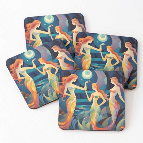 Item preview, Mermaids Appearing  designed and sold by Owl-o-the-wisp.