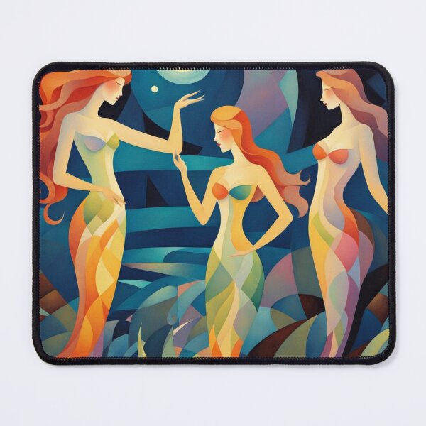 Item preview, Mermaids Appearing designed and sold by Owl-o-the-wisp.
